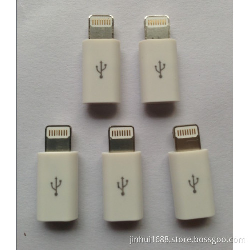 Lightning Adapter Micro USB to iPhone5 Adapter (JH-adapter-1)